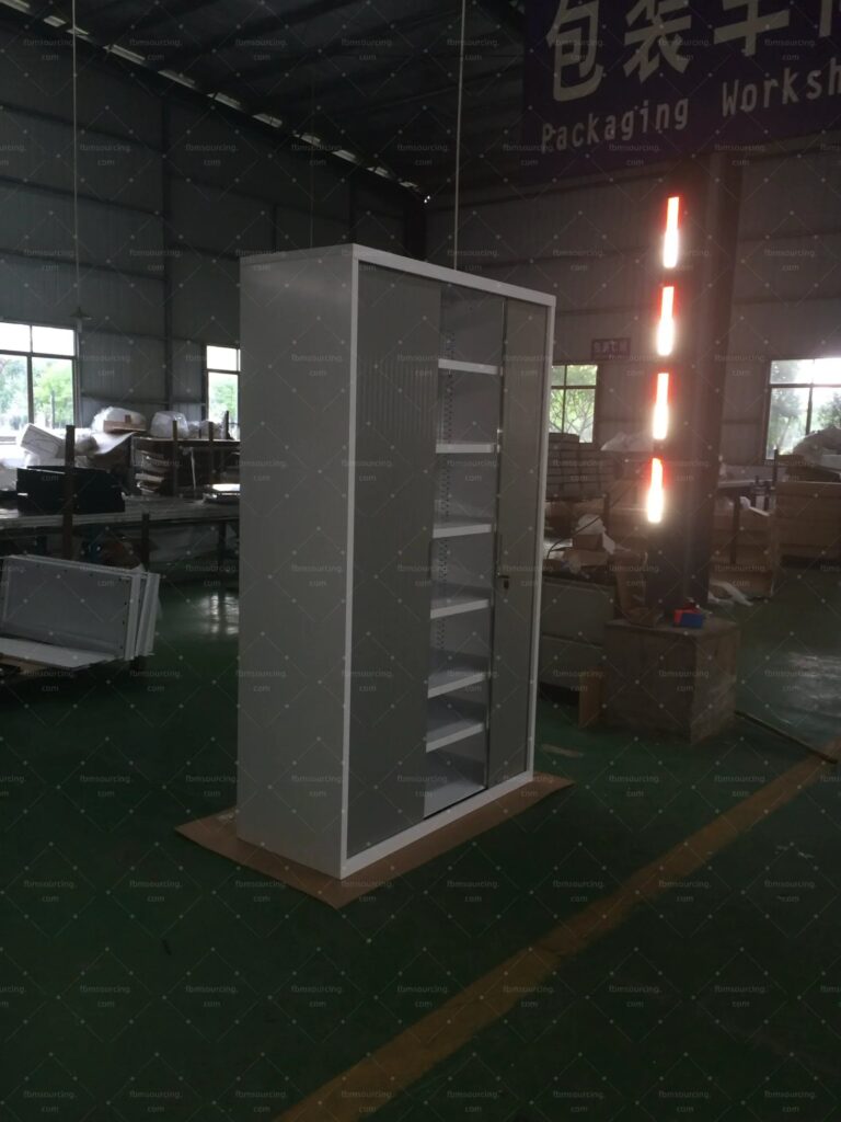 22 Containers of Metal Filing Cabinets for Australia and New Zealand Office Projects — photo 10