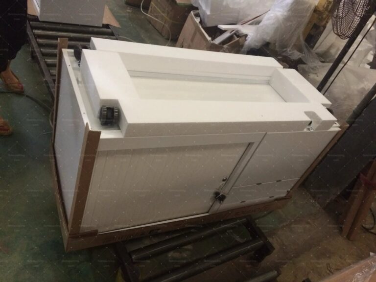 22 Containers of Metal Filing Cabinets for Australia and New Zealand Office Projects — photo 17
