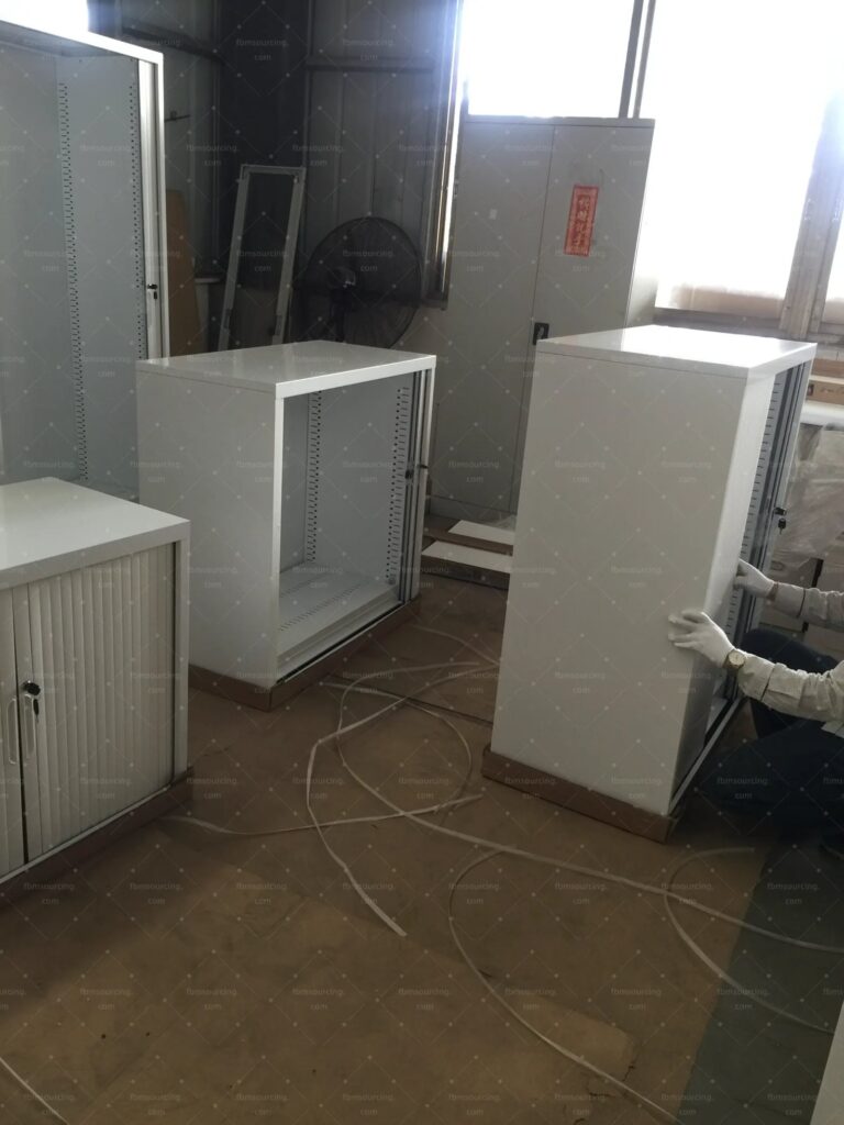 22 Containers of Metal Filing Cabinets for Australia and New Zealand Office Projects — photo 58