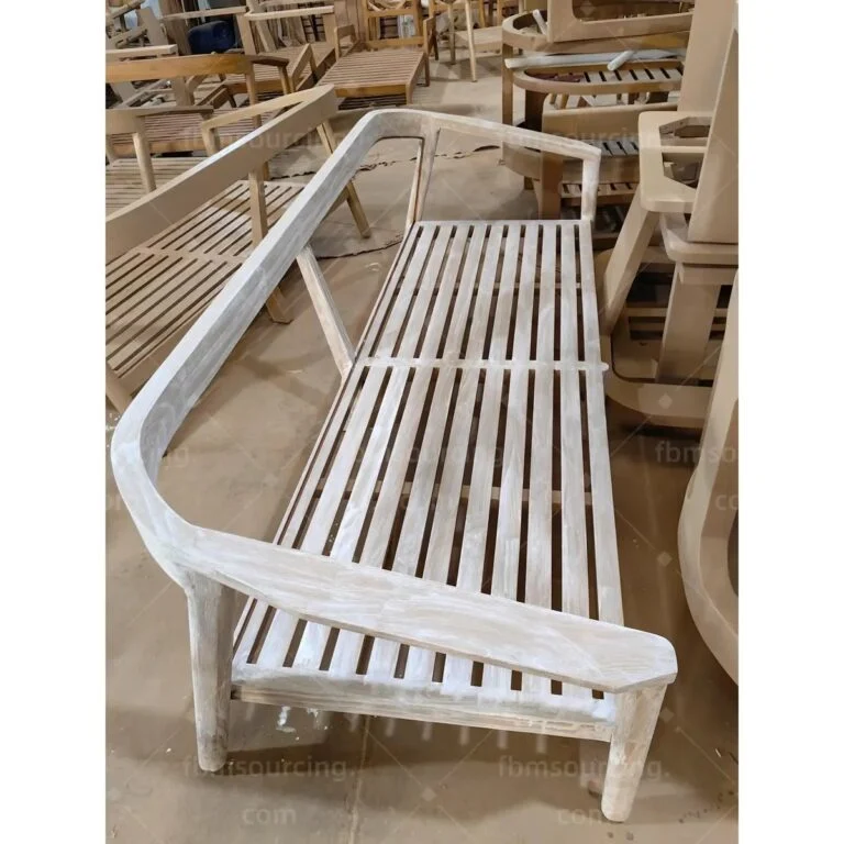 Outdoor teak furniture, United States park — photo 29