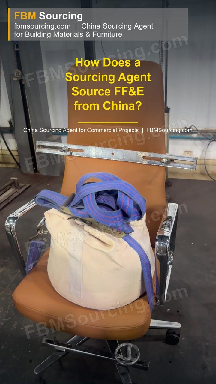 How Does a Sourcing Agent Source FF&E from China?